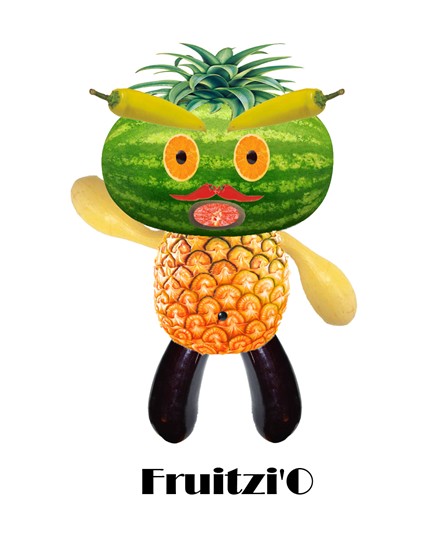 Photoshop: Fruit Creature