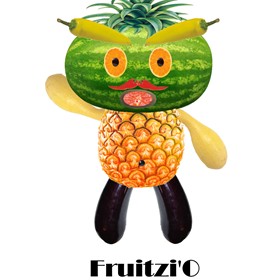 Photoshop: Fruit Creature